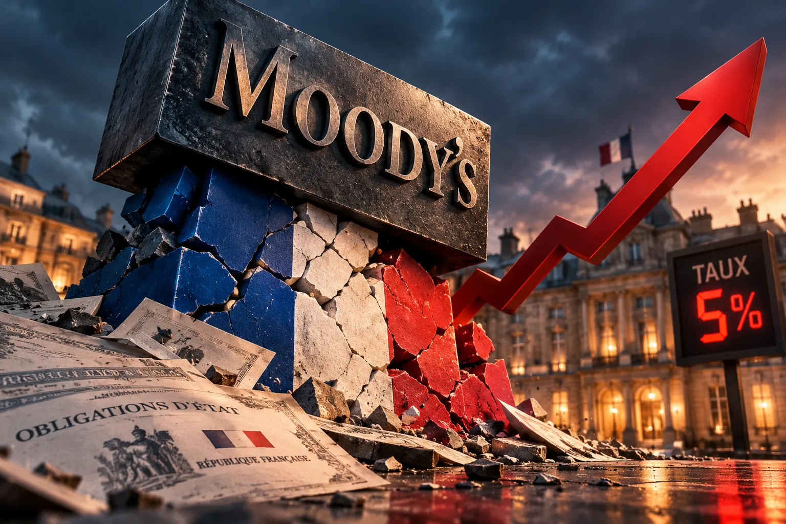 23 octobre : Moody’s