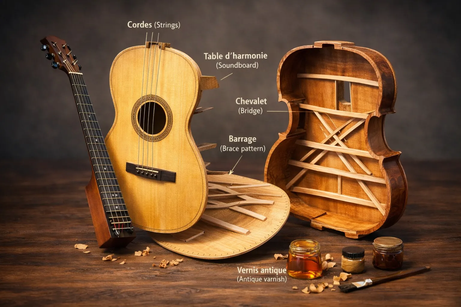 L’histoire de la guitare