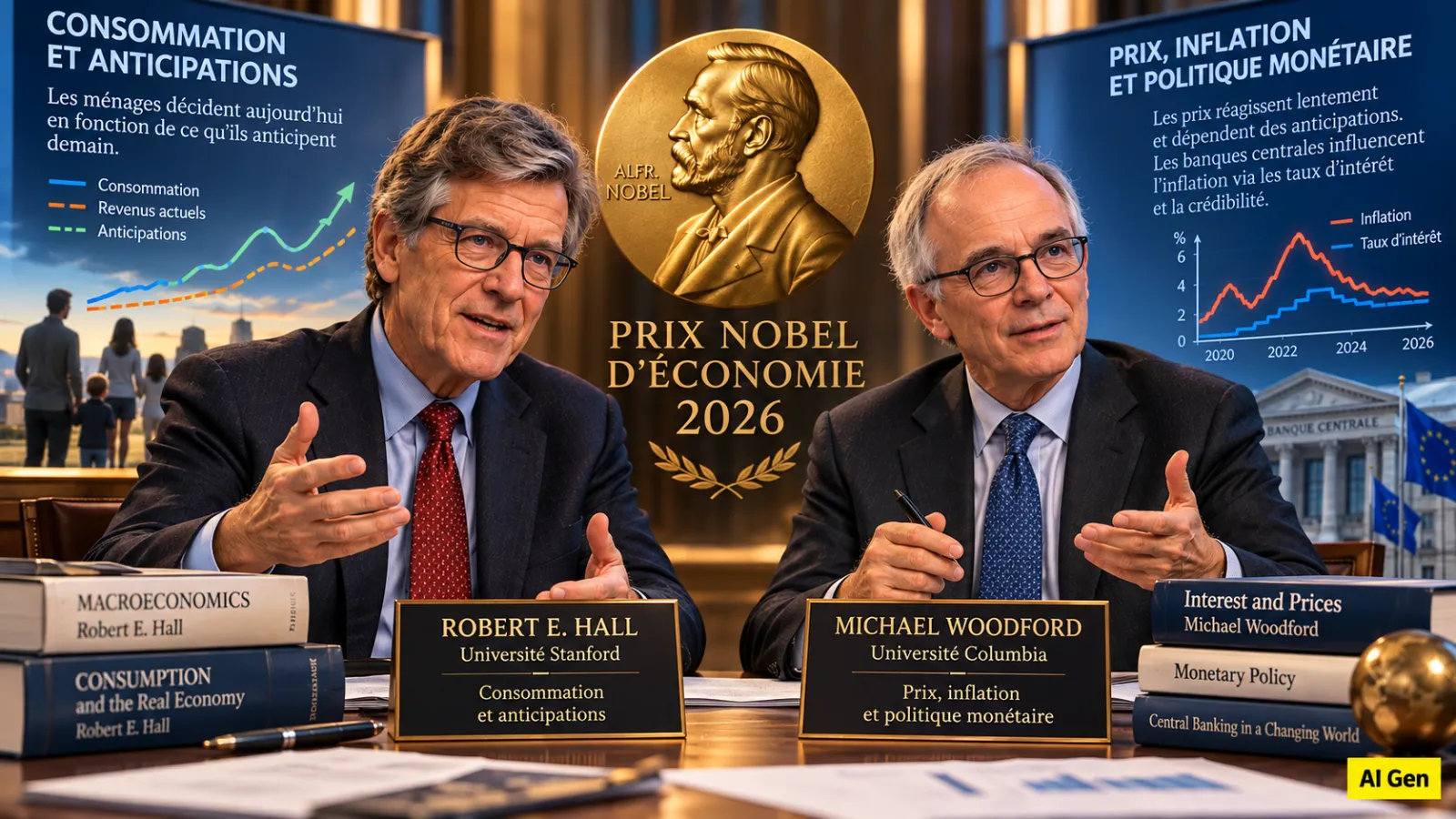 Nobel d’économie : la confiance vaut plus que la dépense