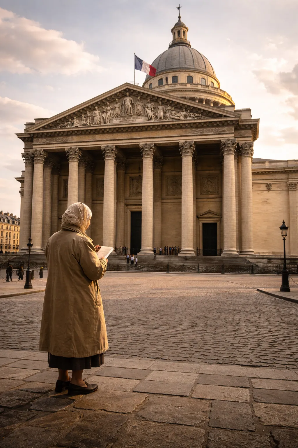 Germaine Tillion au Panthéon