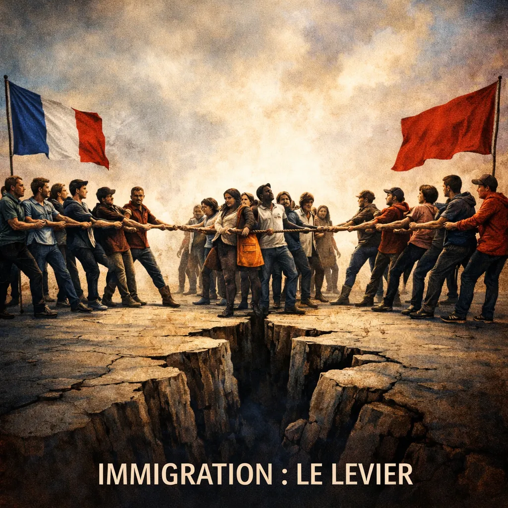Immigration : le levier politique (partie 3/4)