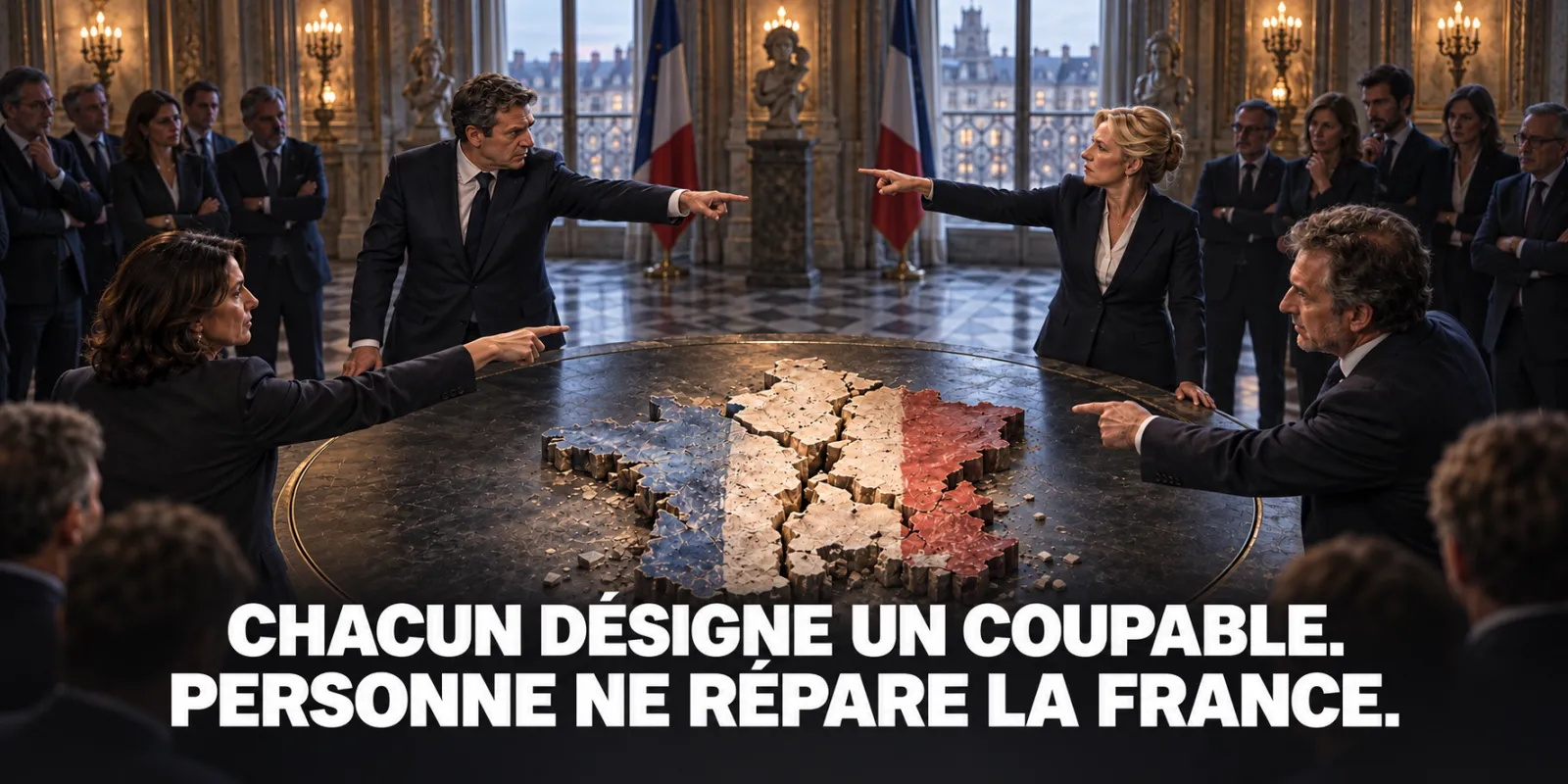 La faute aux autres : qui répond encore de ses propres choix ?