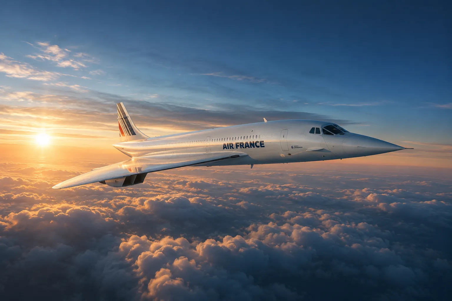 L’aviation CIVILe bute toujours devant le mur du son