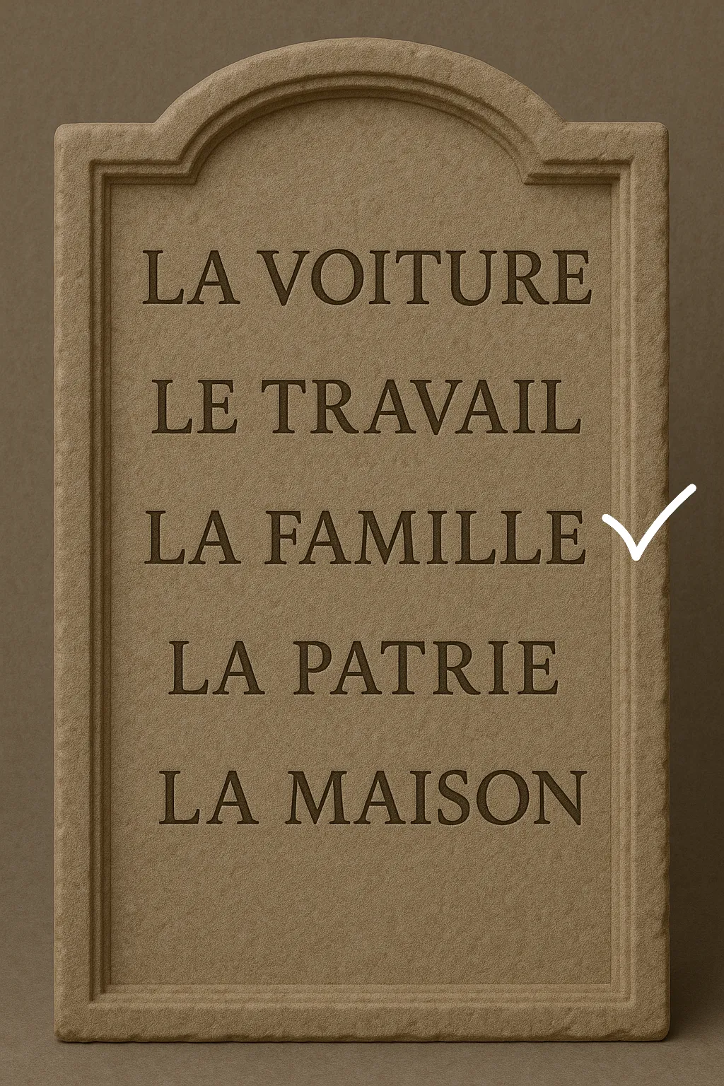 La famille fait toujours rêver ?