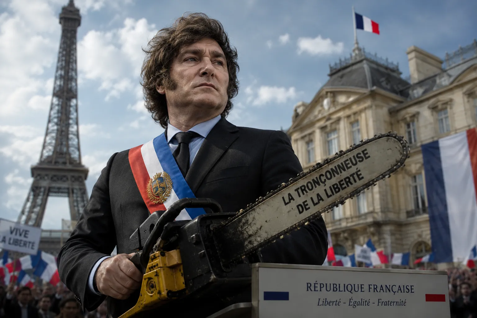 La tronçonneuse et le sécateur