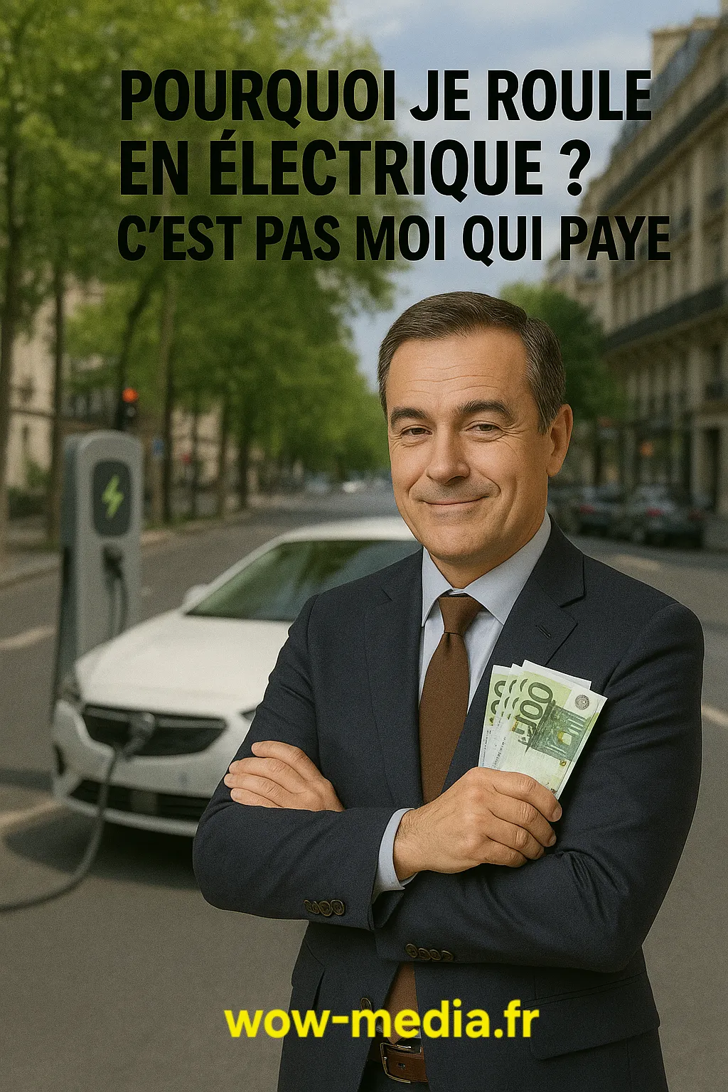 Voiture électrique : pour qui ? Pour quoi ? Pourquoi ?...