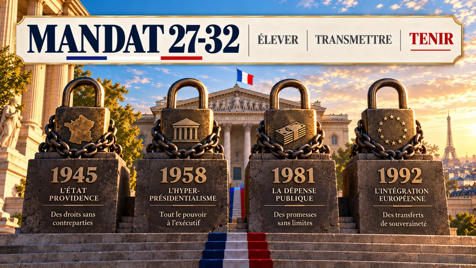 Mandat 27-32 : tenir (3/3)