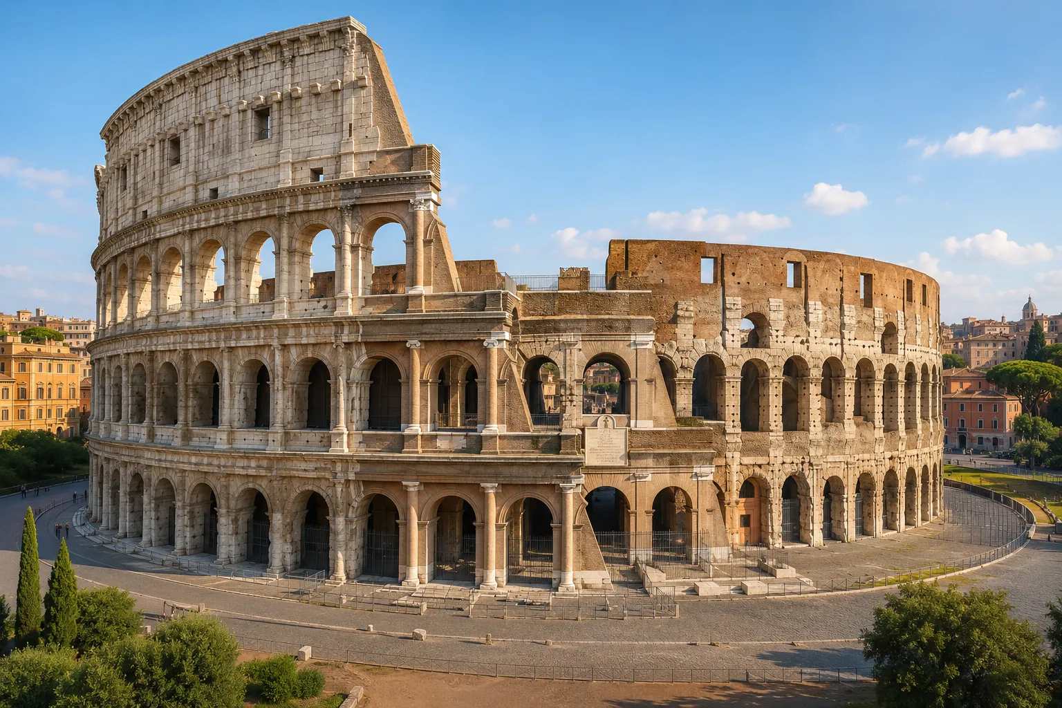 Le Colisée et Rome