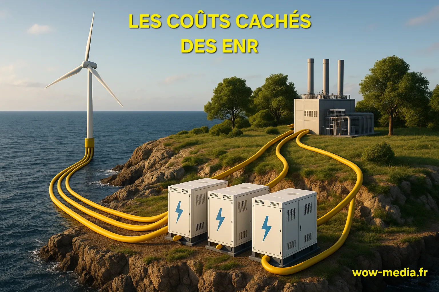 Électricité : que vaut vraiment un MWh intermittent ?
