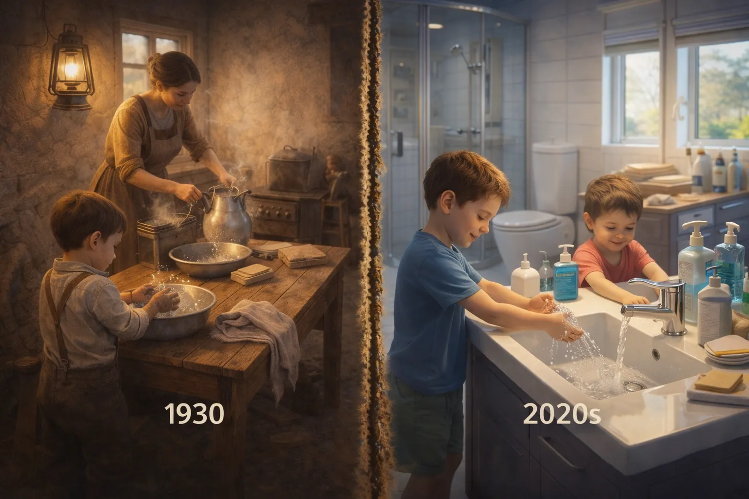HYGIÈNE : Ce qui a changé...