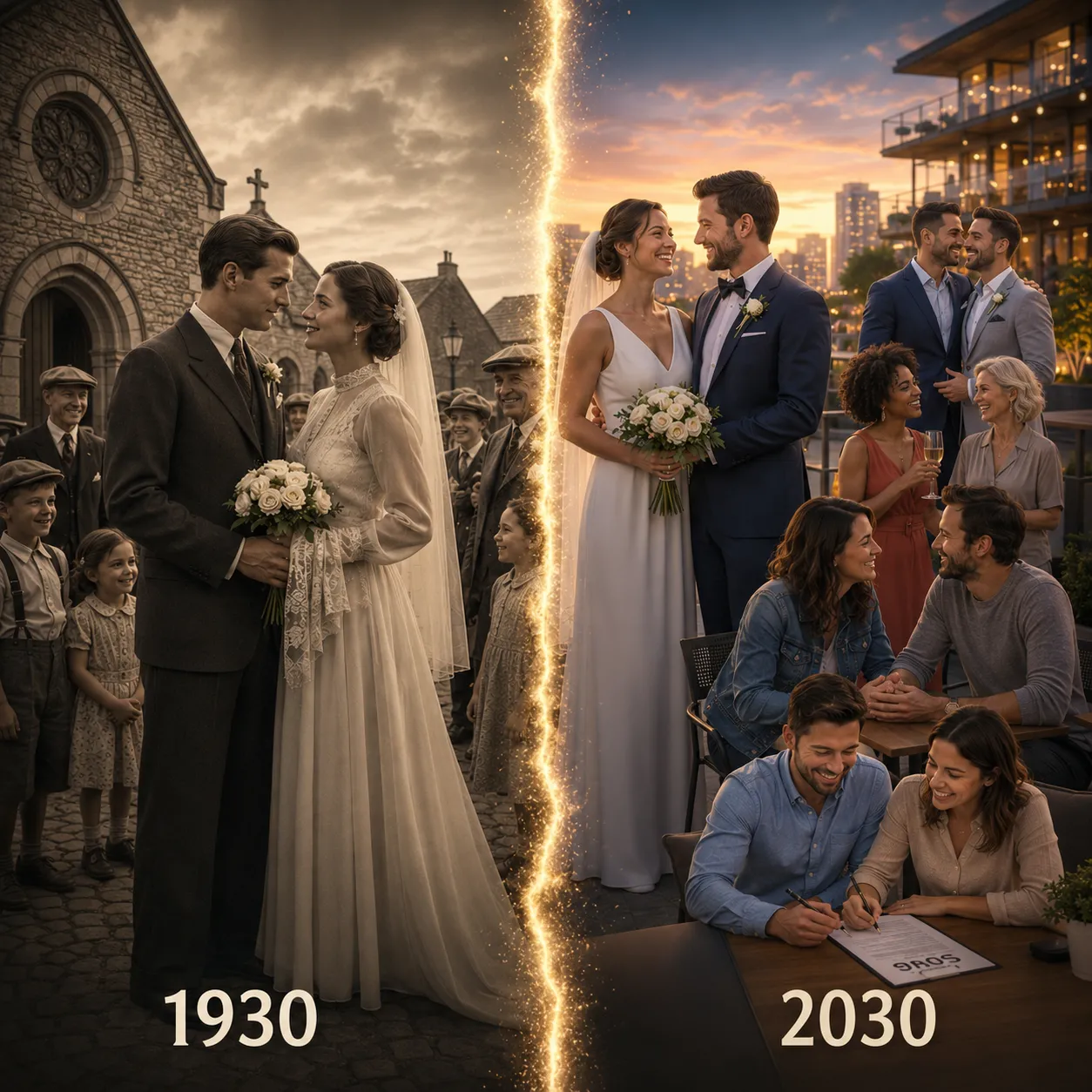 MARIAGE : Ce qui a changé