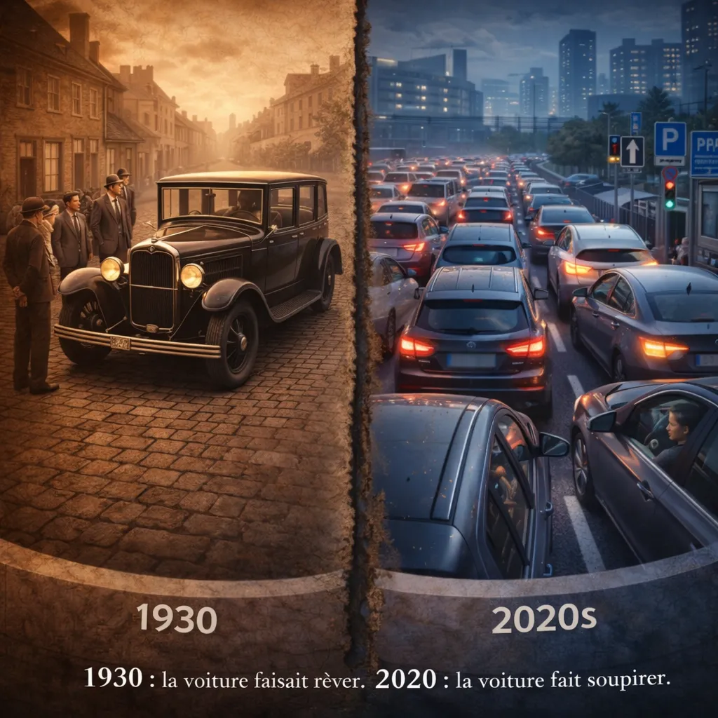 VOITURE : ce qui a changé