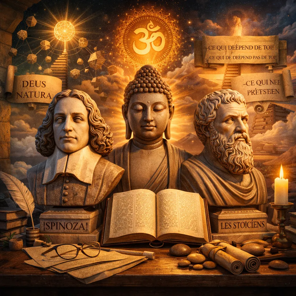 Pourquoi Spinoza rend heureux (partie 2/2)