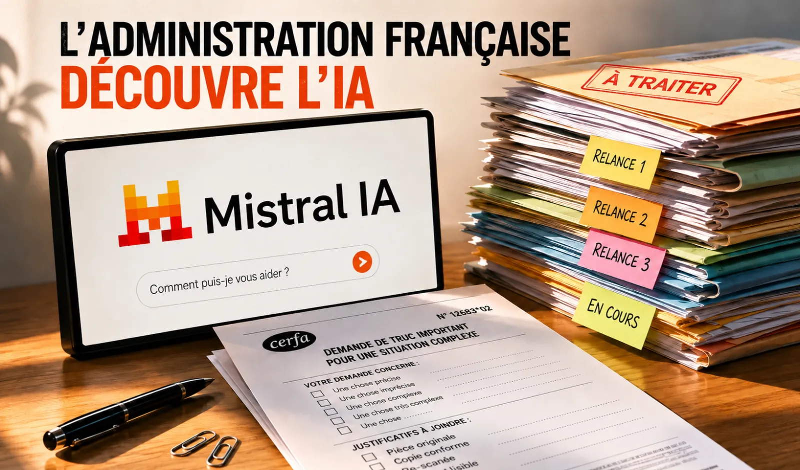 Quand l’administration française découvre l’IA...