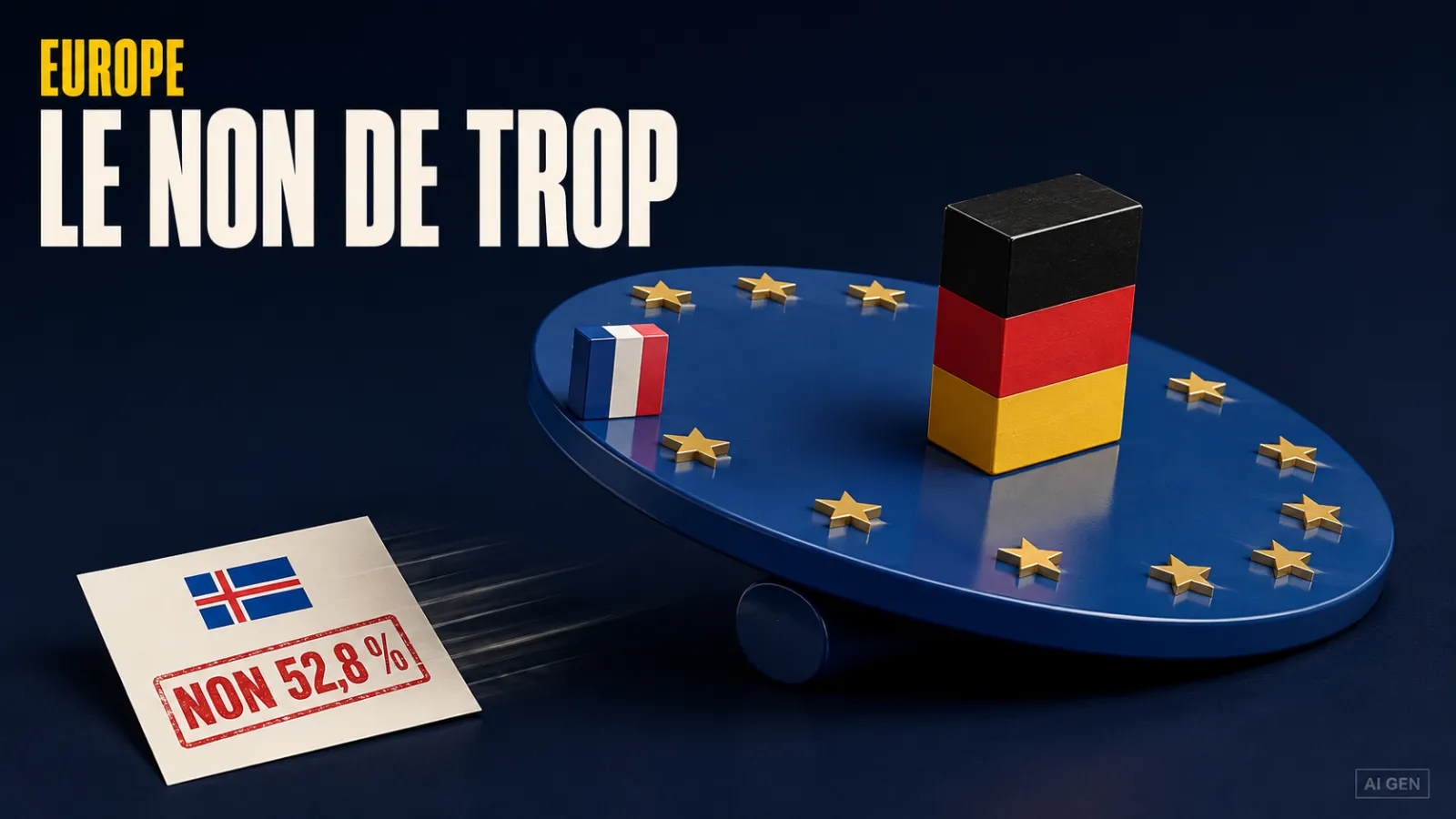 Islande : le non de trop ?