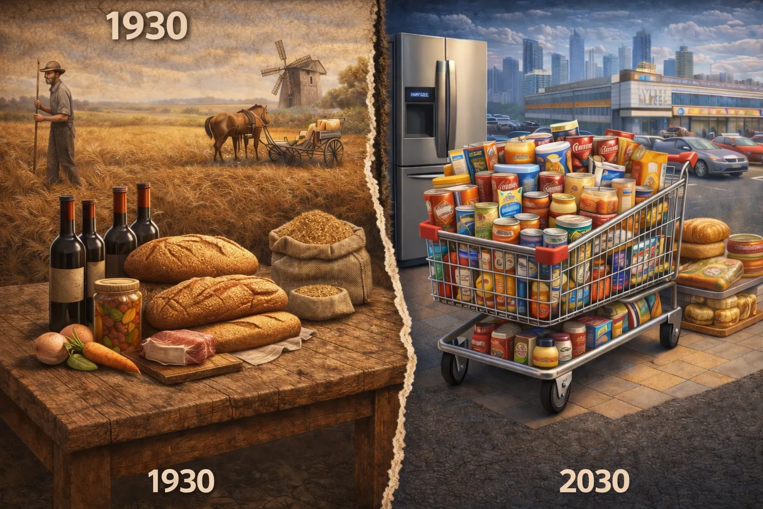 ALIMENTATION : ce qui a changé