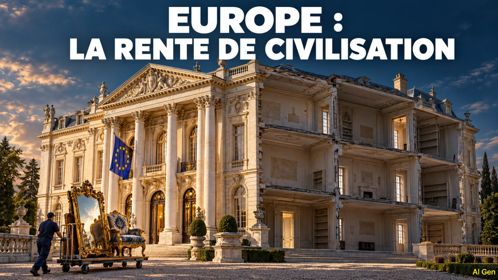 Europe : la rente de civilisation