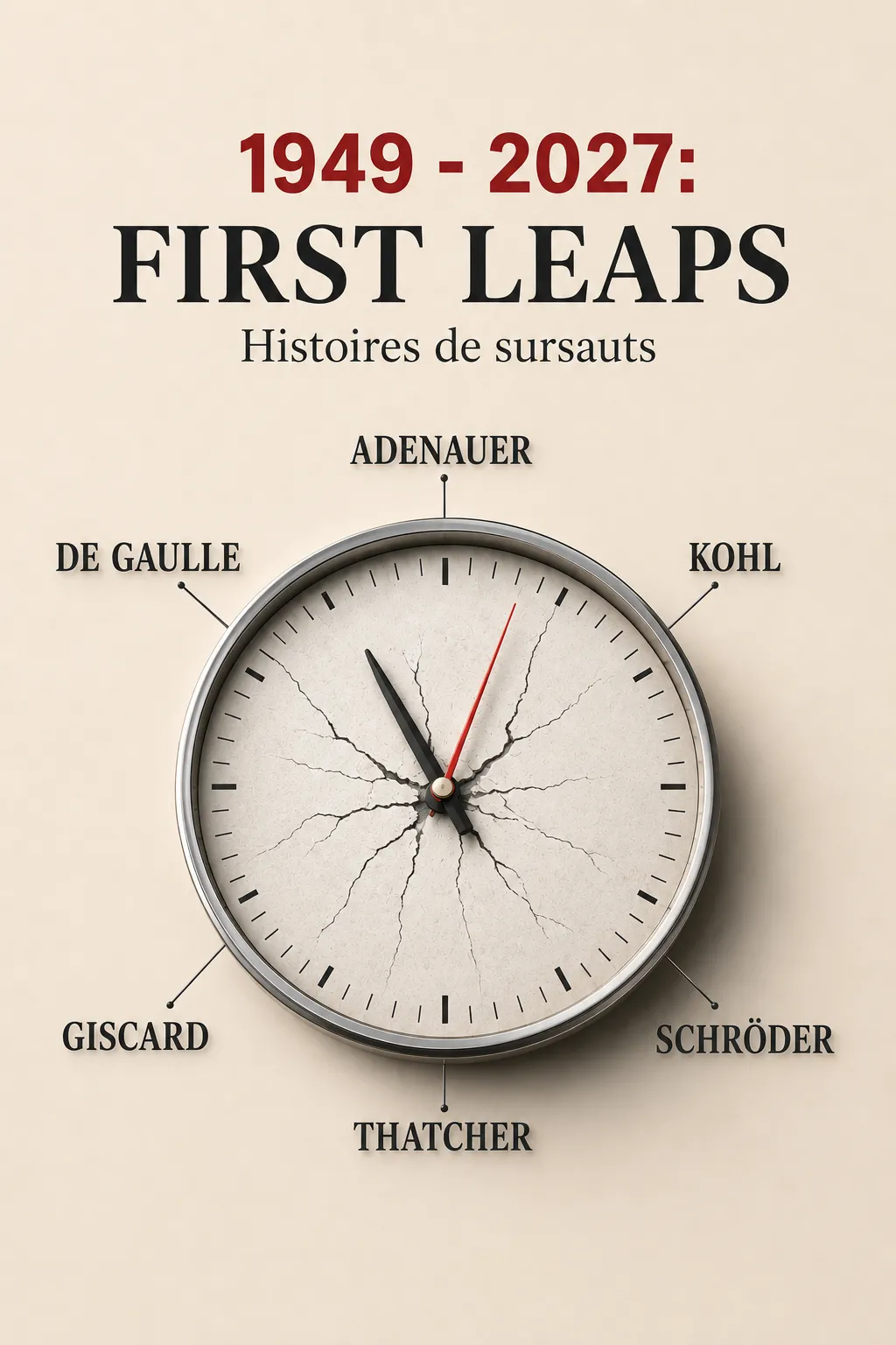 FIRST LEAPS : Adenauer (1/7)