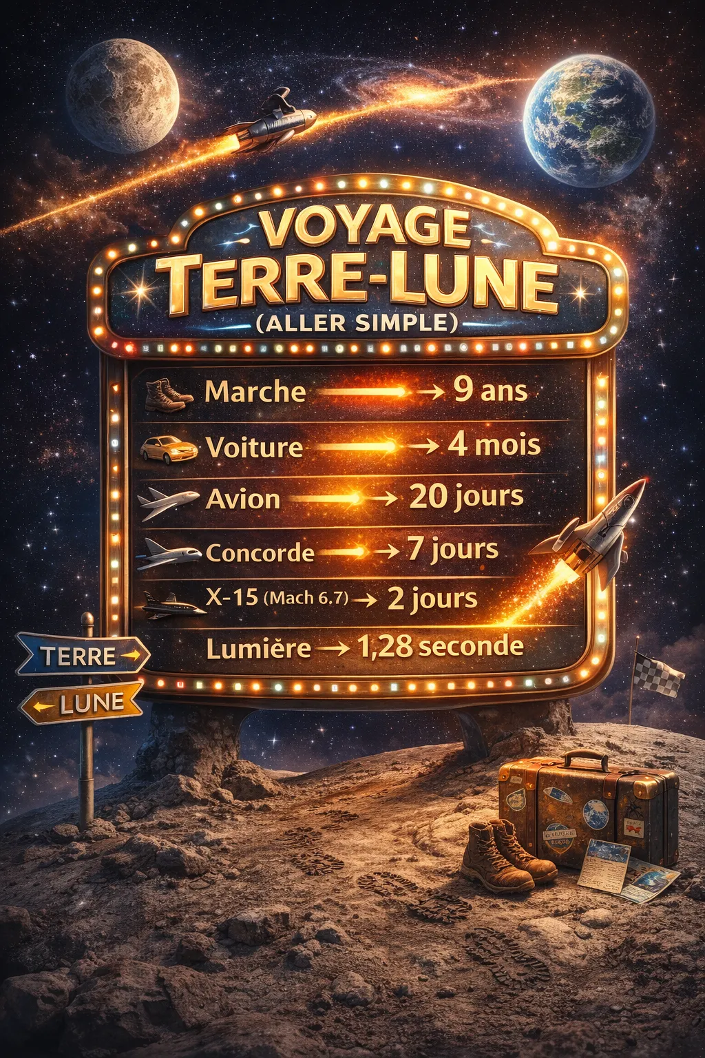 C’est quoi la lumière ?