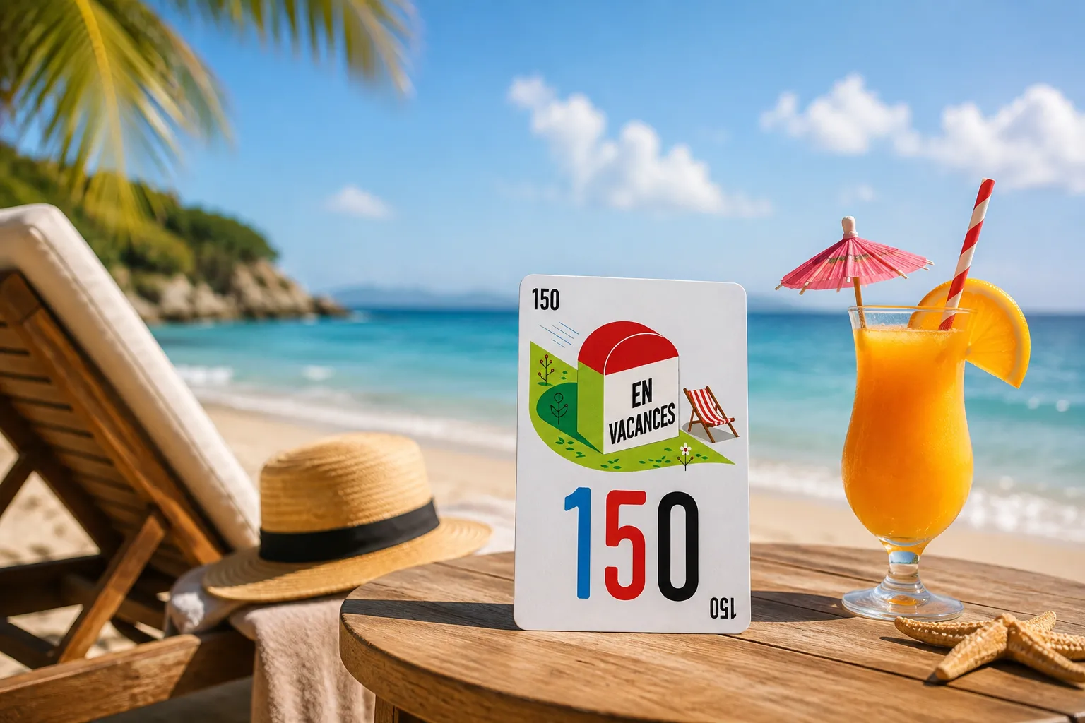 WOW! Joue la carte "vacances"