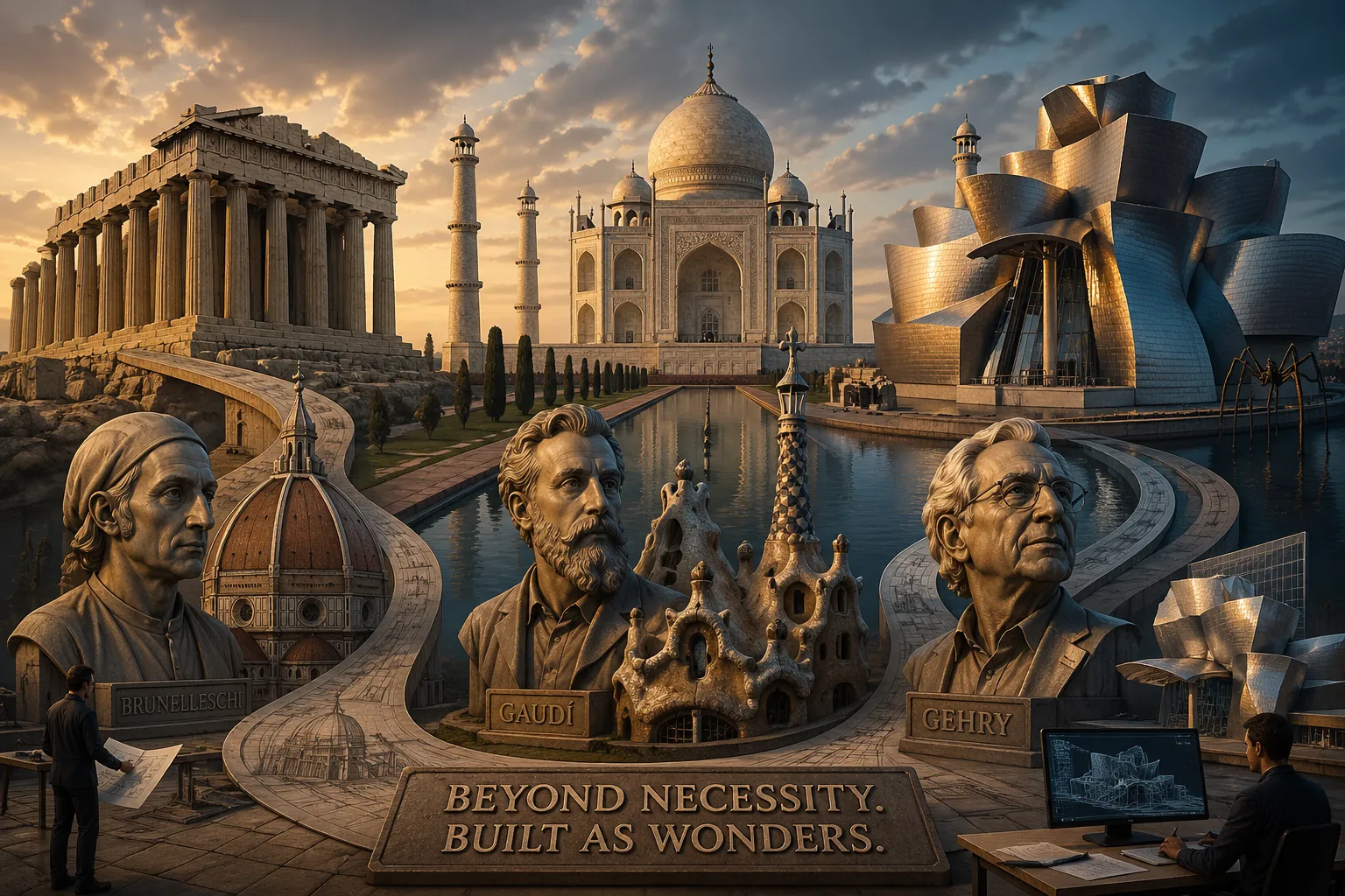 The five best who redefined shapes and spaces
