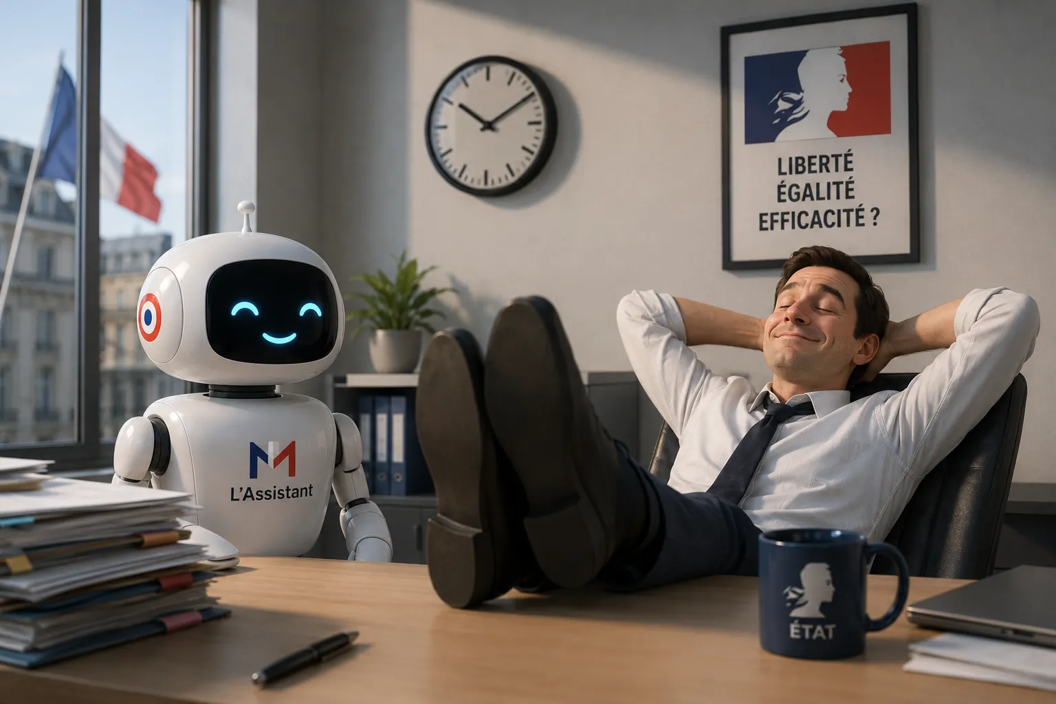 La souveraineté comme prétexte, la productivité en angle mort 😱