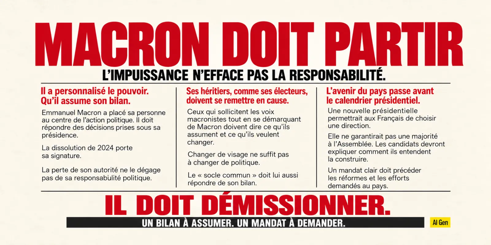 Ejmfm doit vraiment partir au plus vite