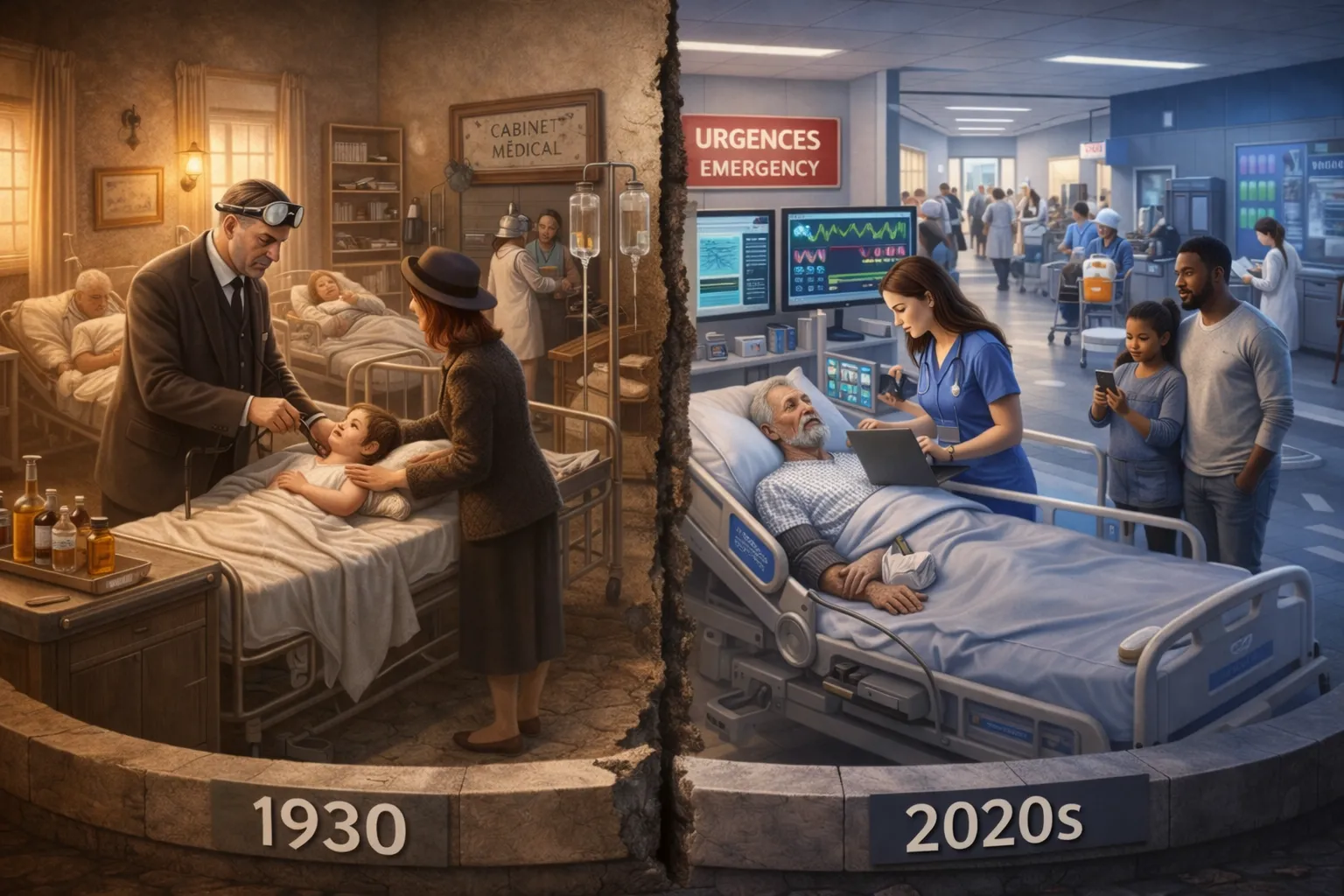 SANTÉ : ce qui a changé
