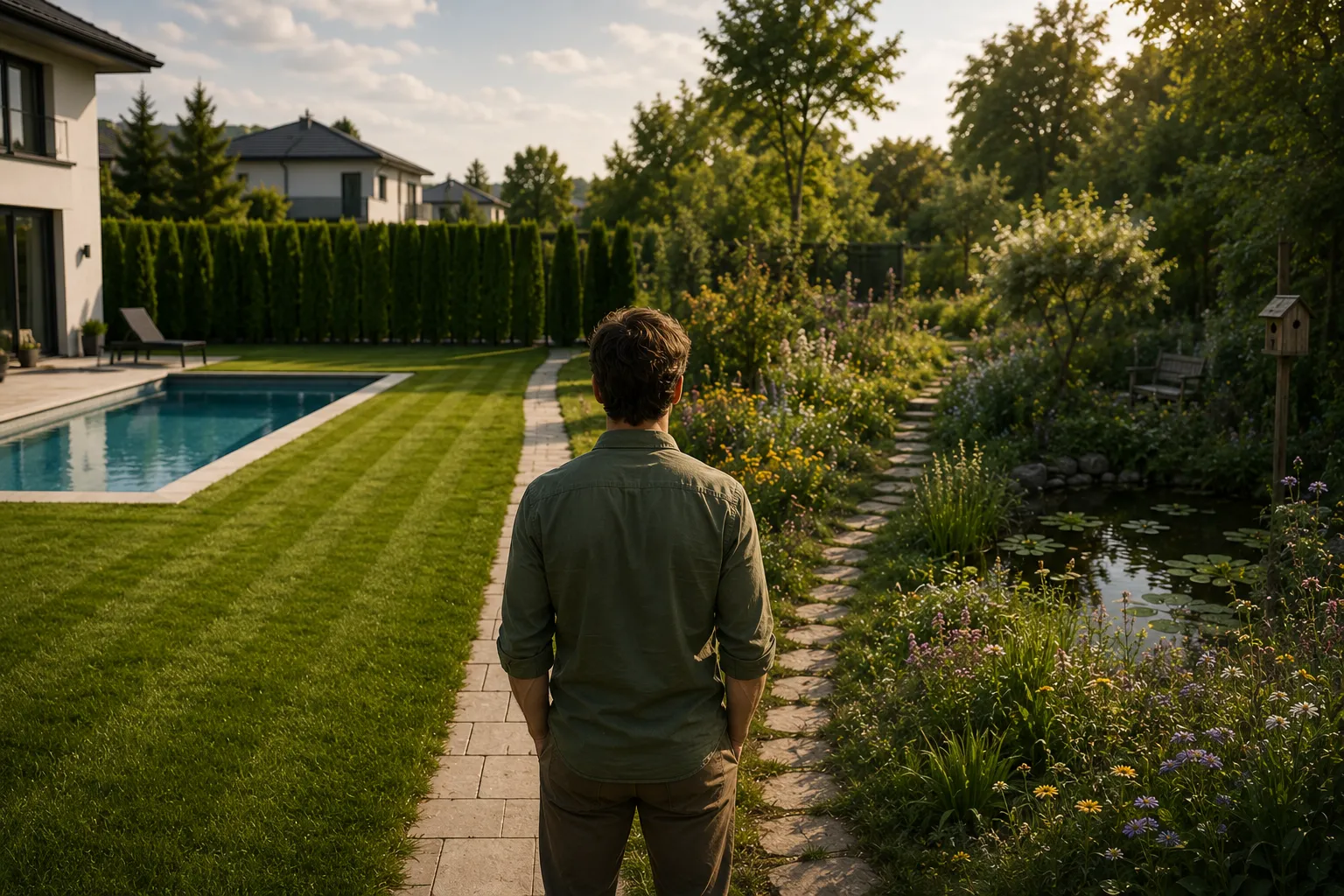 Jardin sobre : on a demandé à l’IA