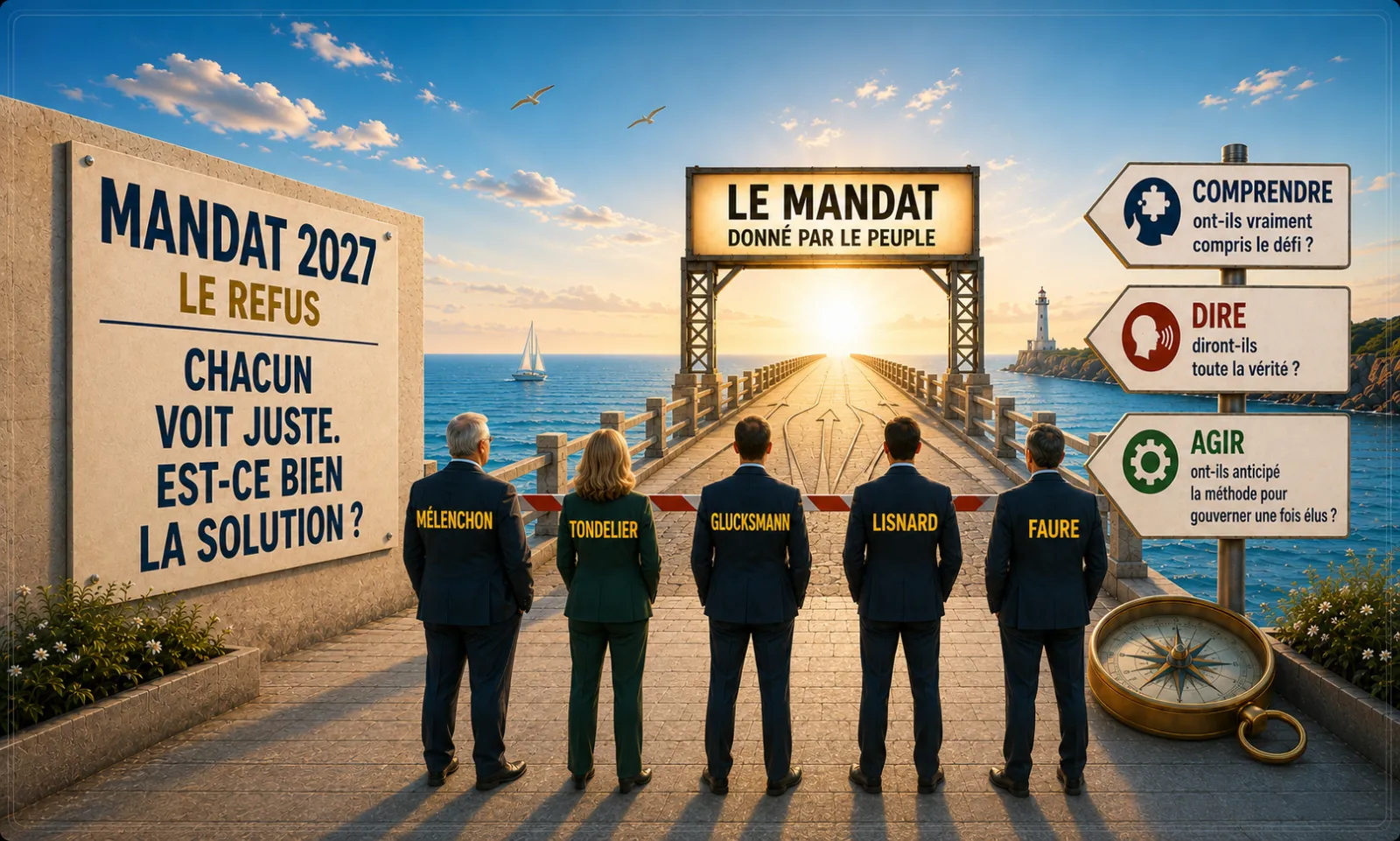 Mandat 2027 : le refus (3/7)
