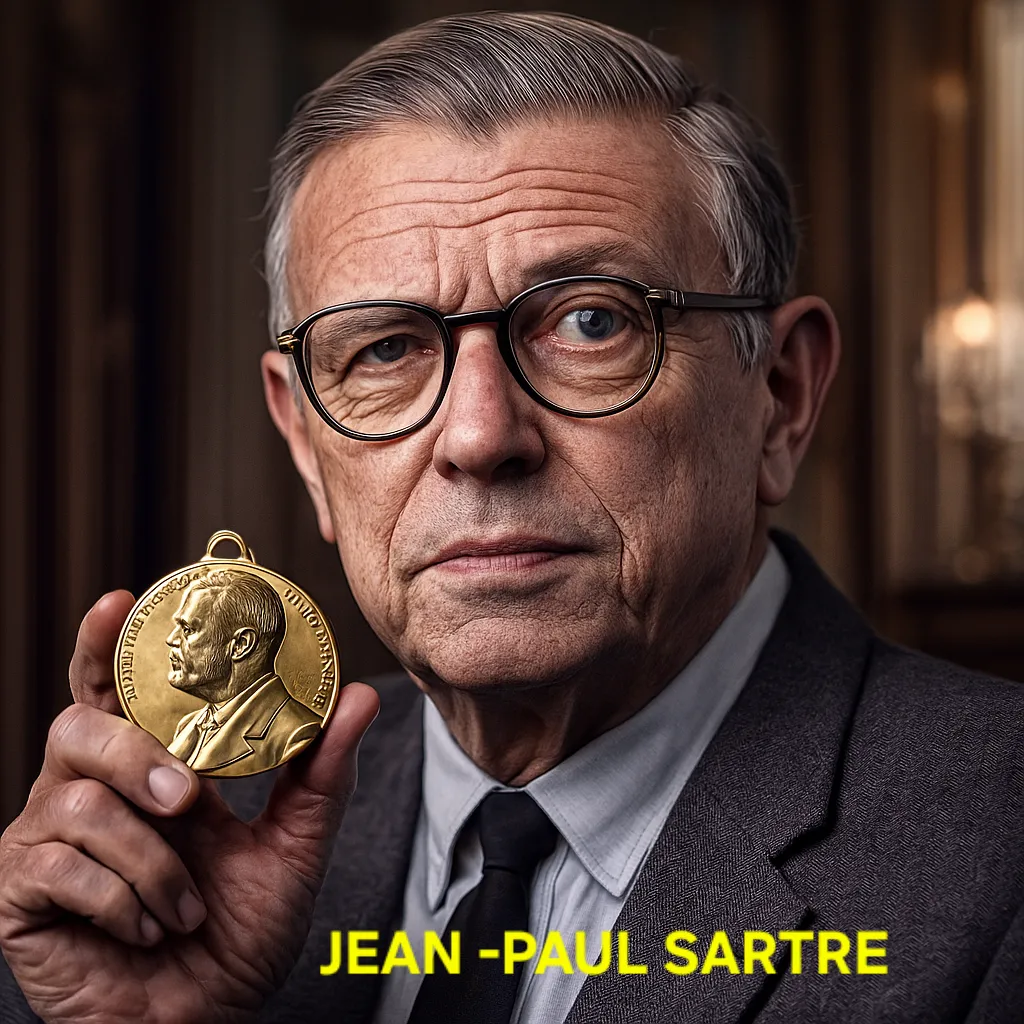Le jour où Sartre dit non