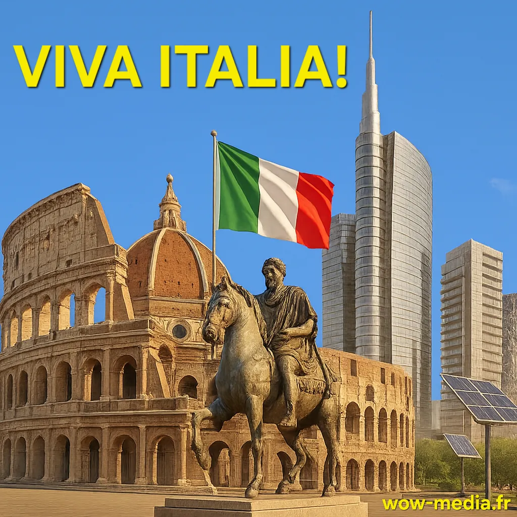 Italie : quand les racines renaissent..