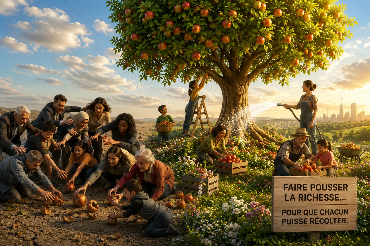 Redistribution ou croissance : qui a vraiment sorti les pauvres de la pauvreté ?