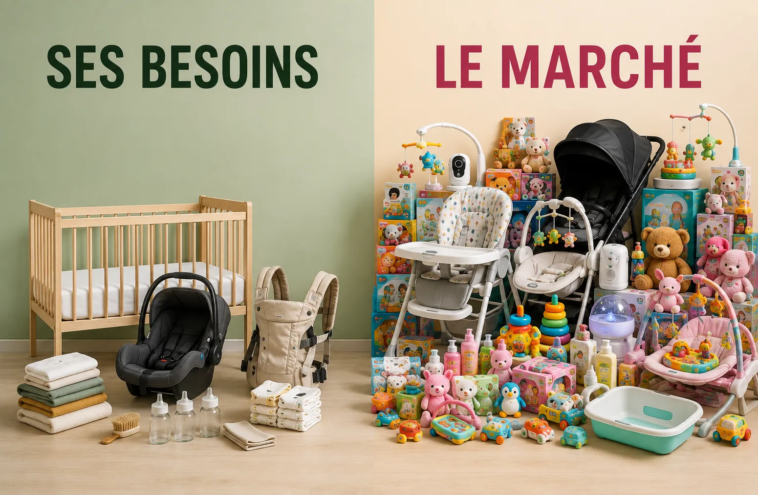 Bébé : le seul consommateur qui n’a jamais rien voulu