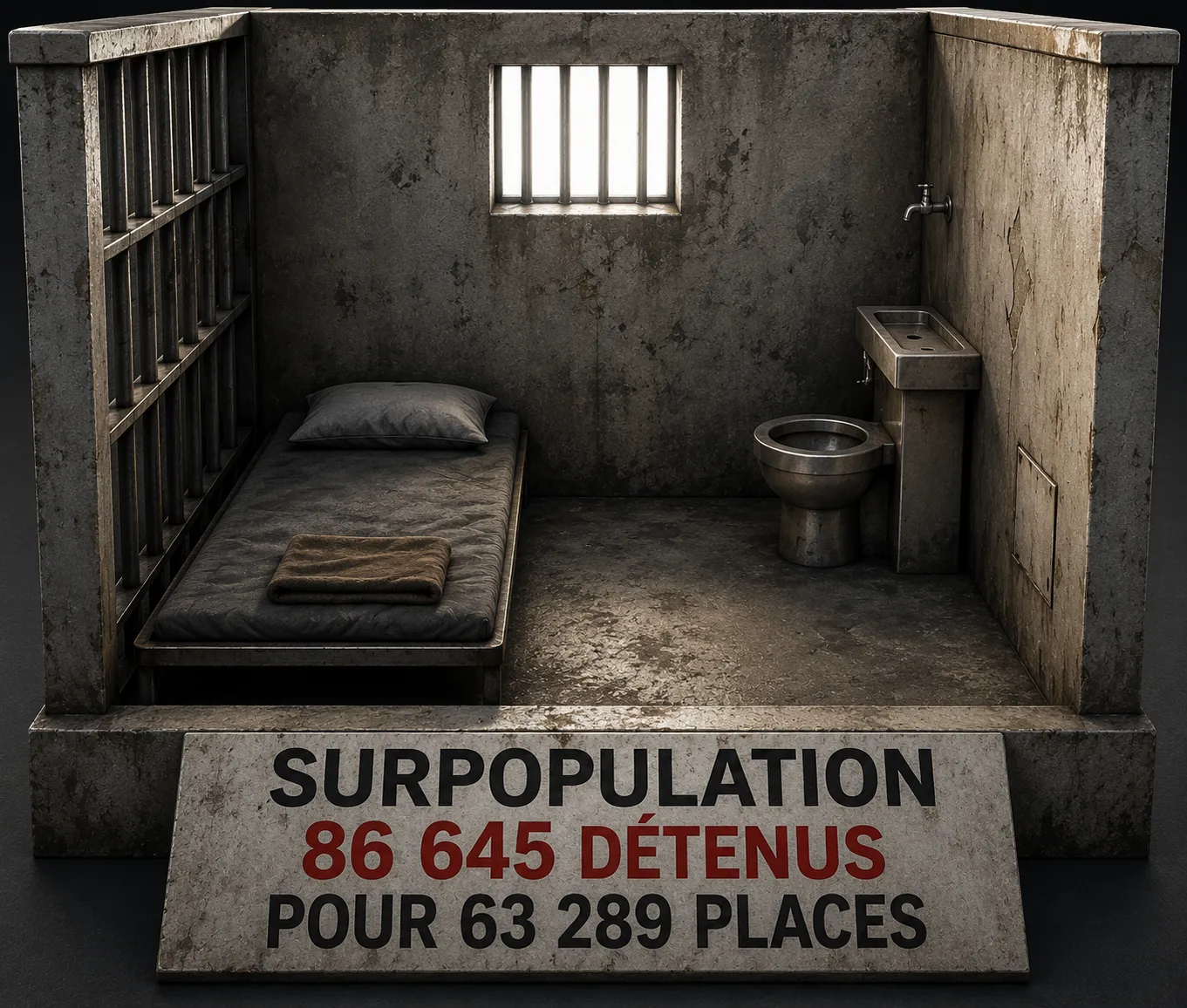 Prison française : institution de justice ou exutoire social ?