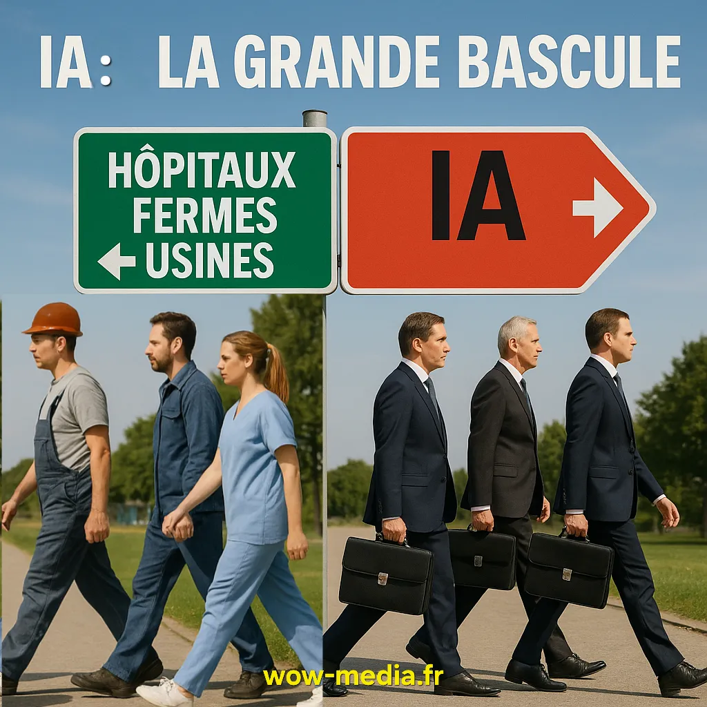 Immigration de travail et IA : une relation inédite ?