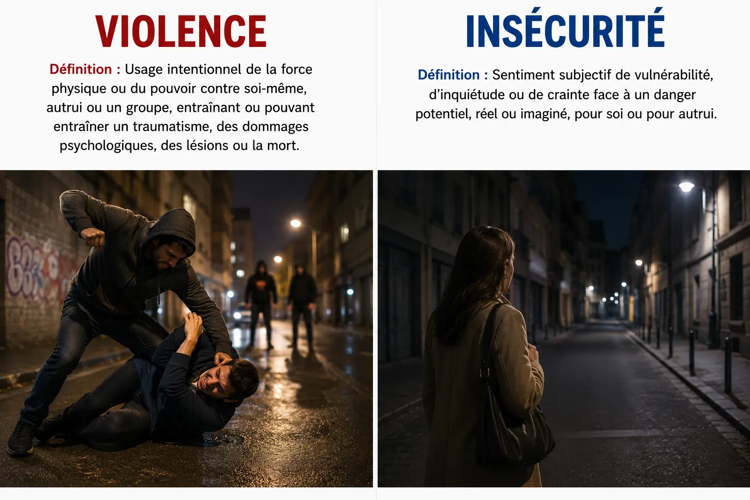 Insécurité : comment lutter contre un sentiment ?