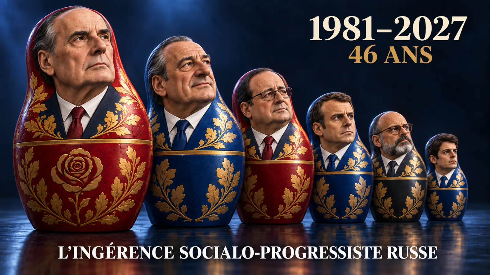 En politique, le coupable désigné est toujours celui qui ne vote plus pour vous