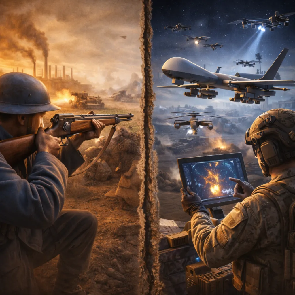 GUERRE : ce qui a changé...