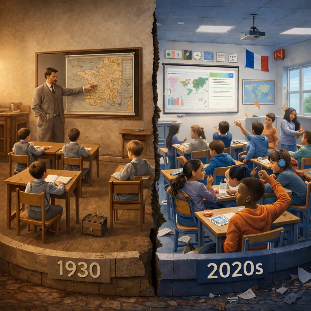 ECOLE : ce qui a changé