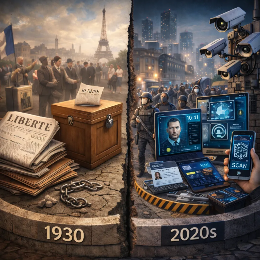 LIBERTÉ : ce qui a changé