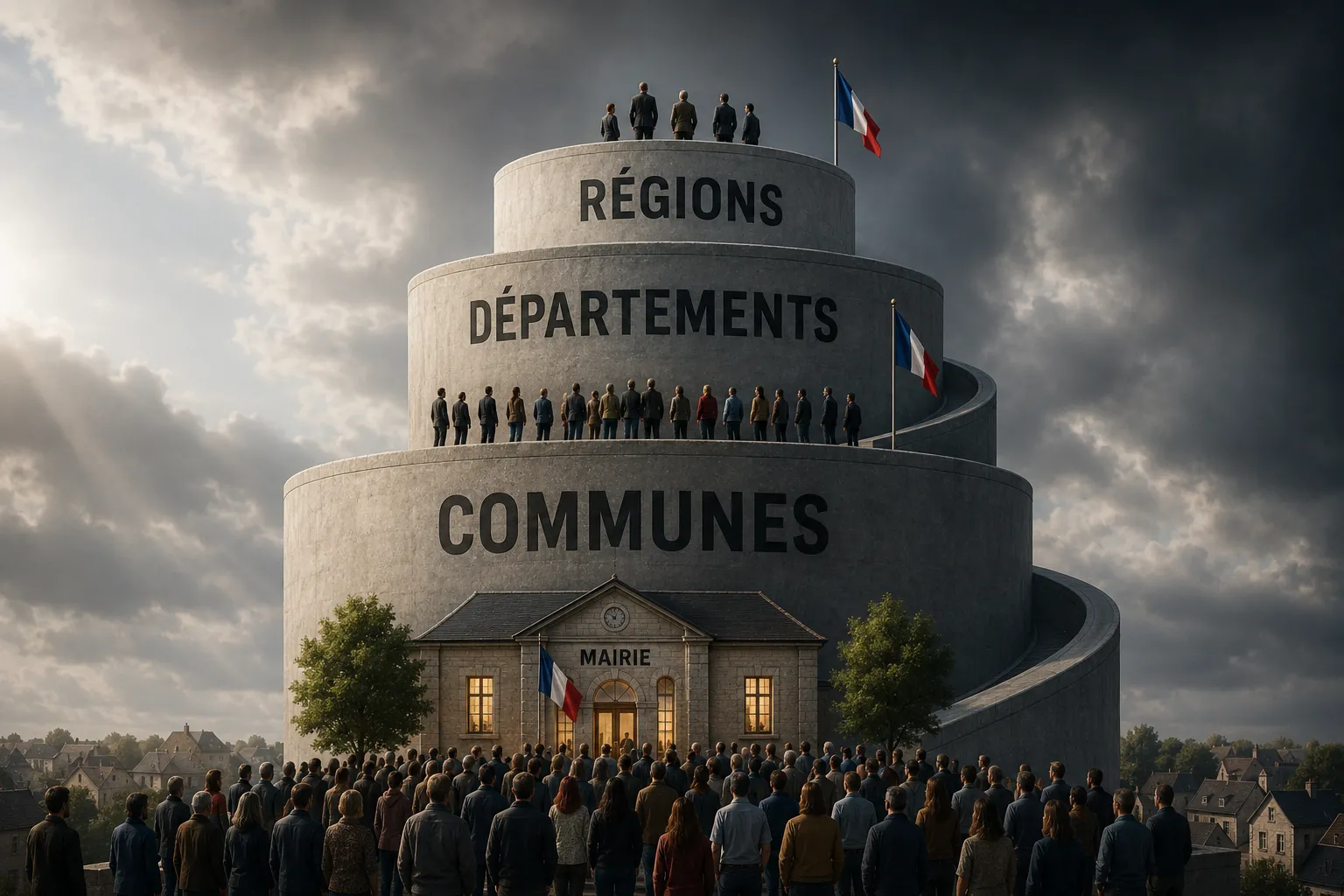 Démocratie locale : l’abstention grimpe avec l’échelon