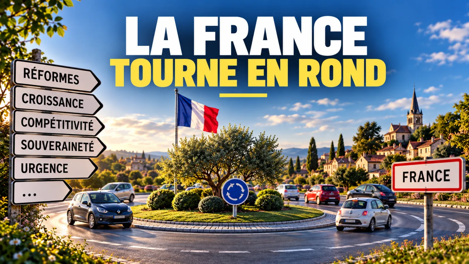 Ronds-points : la France tourne en rond