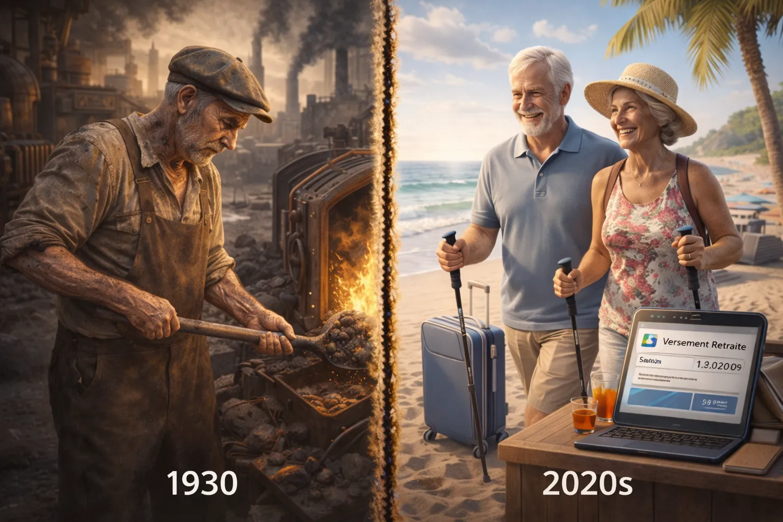 RETRAITE : Ce qui a changé...