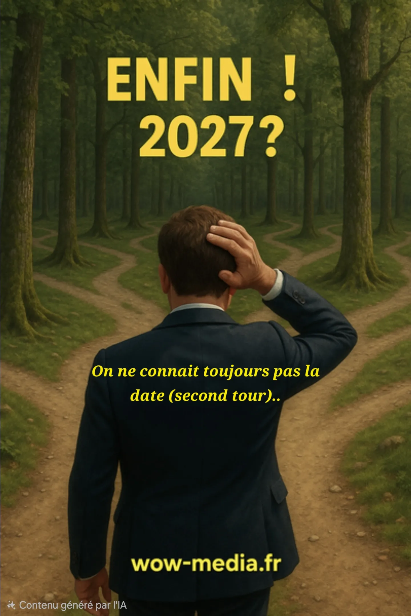 France 2026 : ras le bol !