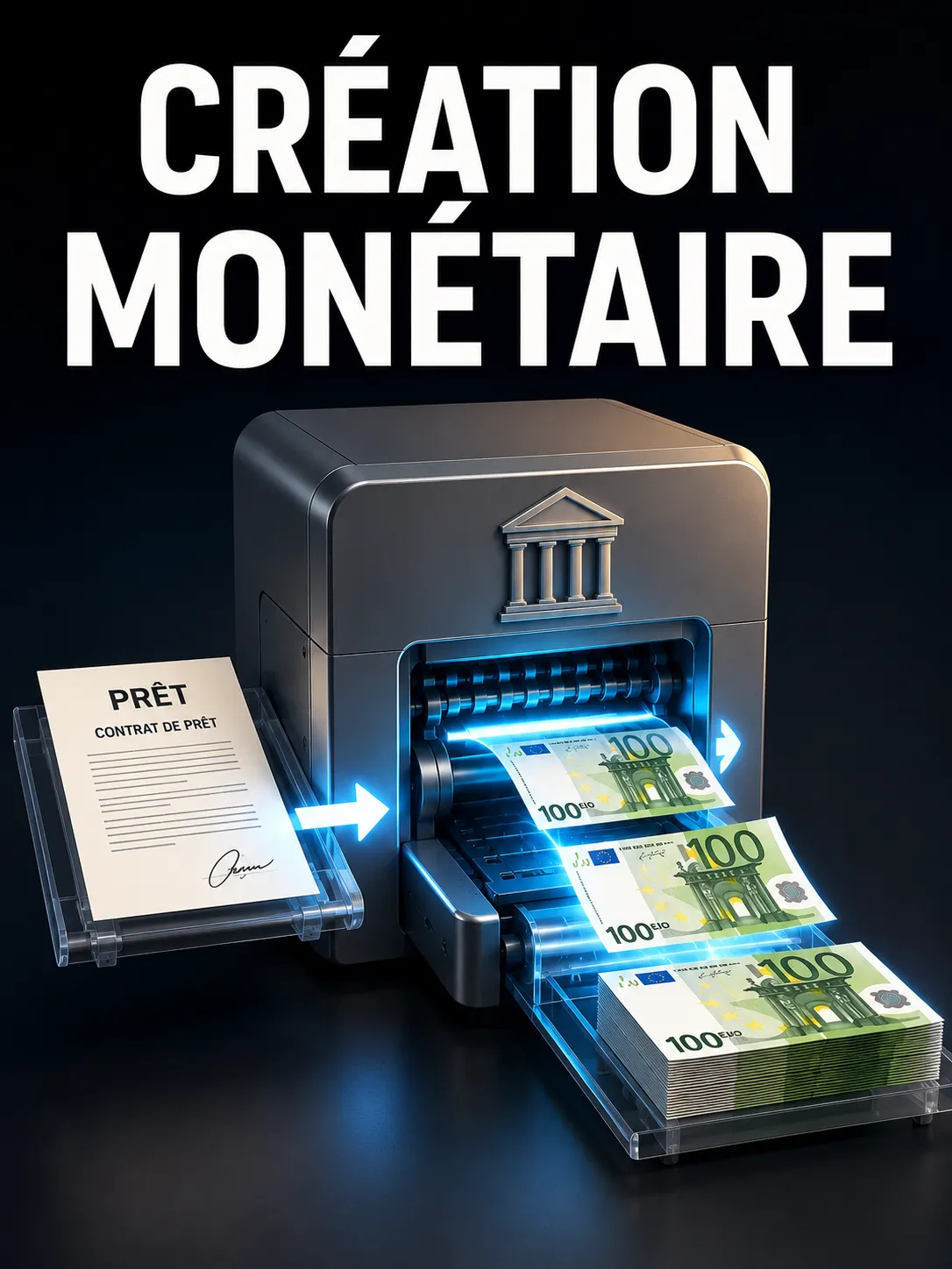 Création monétaire : qui décide quoi ?