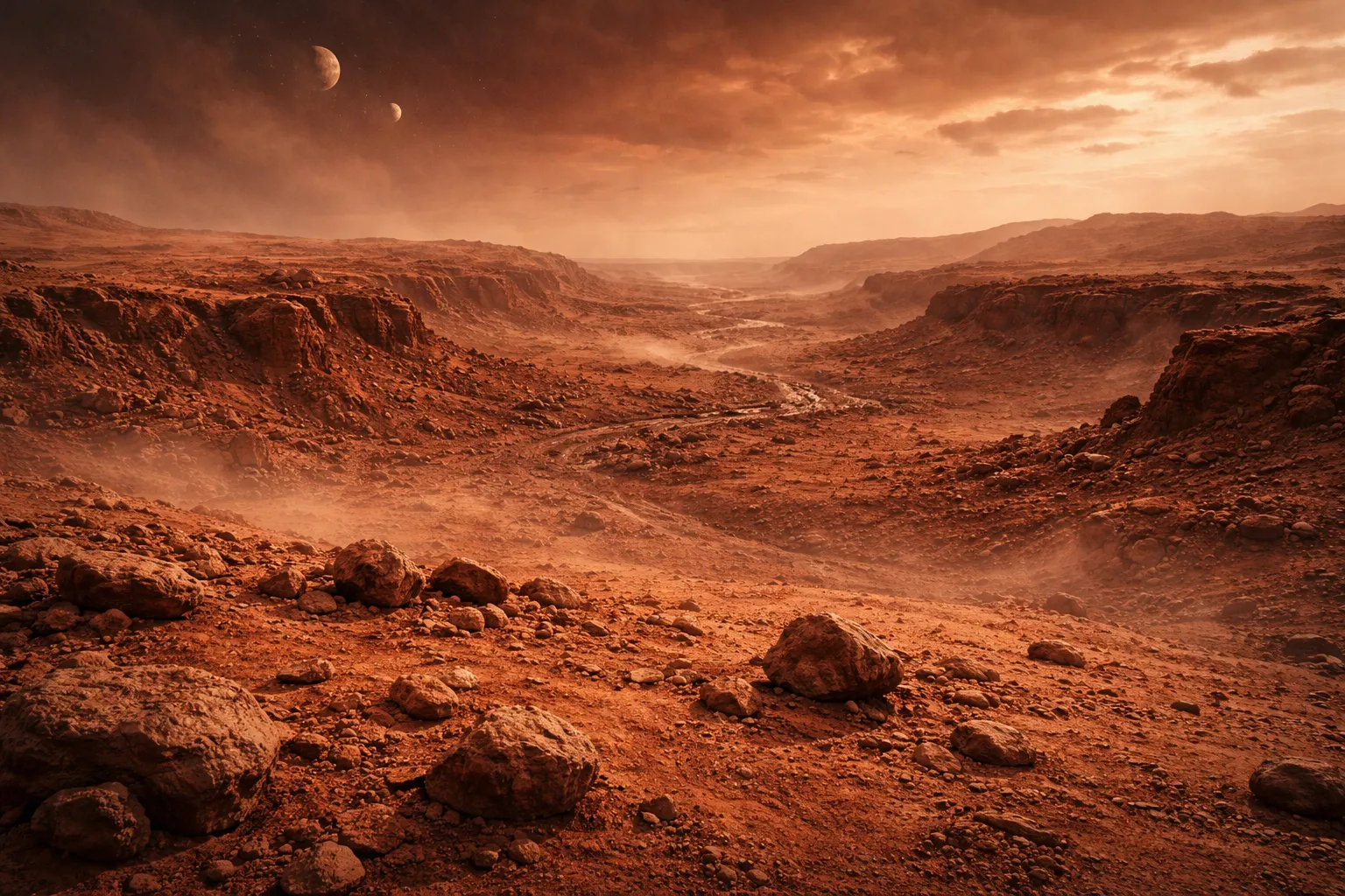 Terre vs Mars : deux destins...
