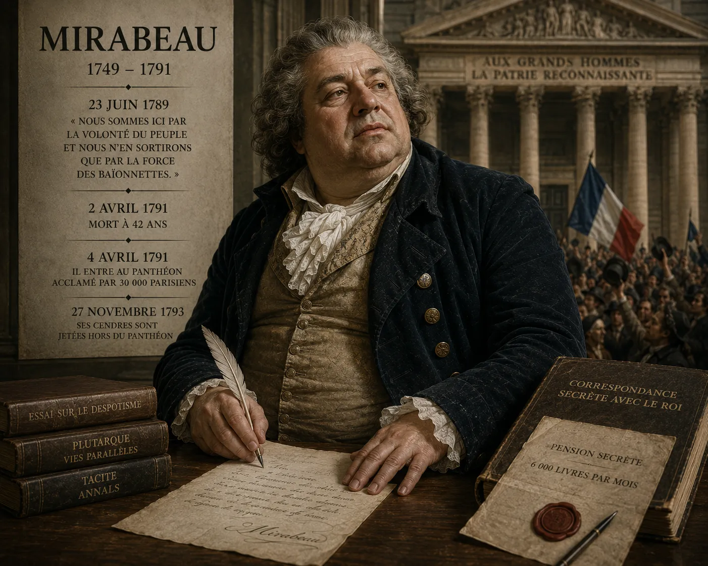 1789 : Mirabeau l’ambivalent