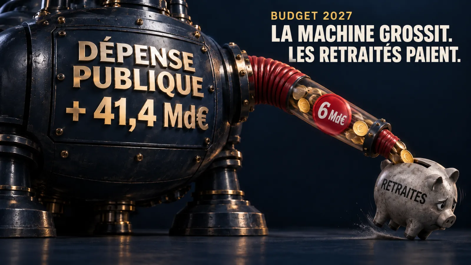 Désindexer les retraites ou désindexer l’État ?