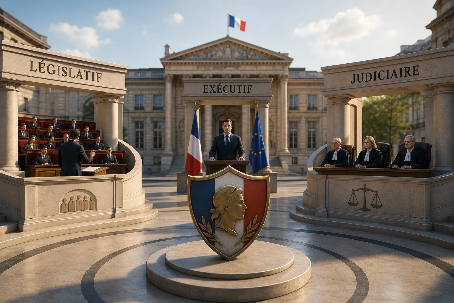 Séparation des pouvoirs